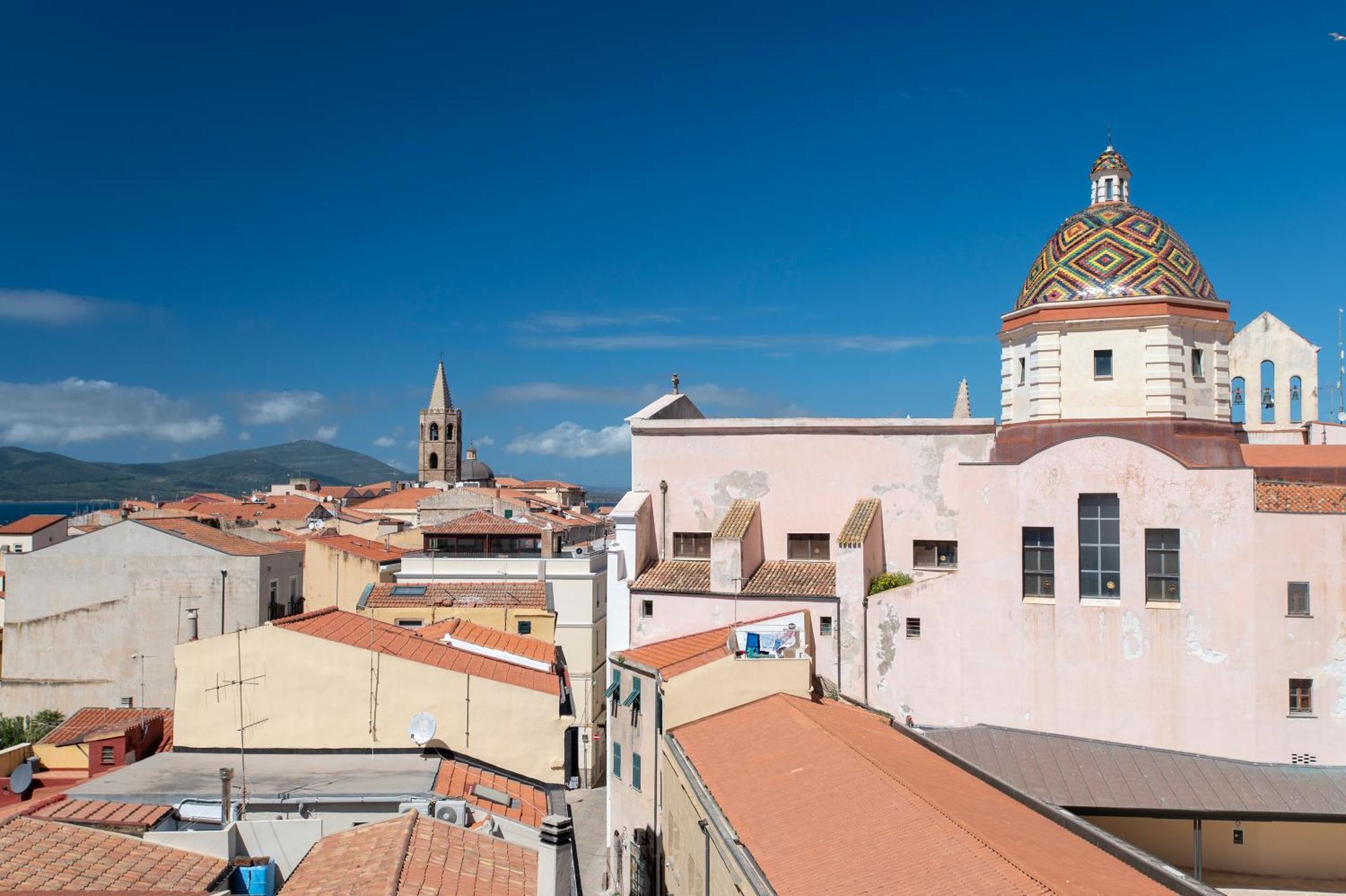 San Michele Suites&Rooms Alghero Dış mekan fotoğraf